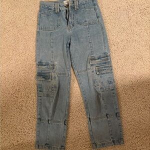 Princess Polly Cargo Jeans